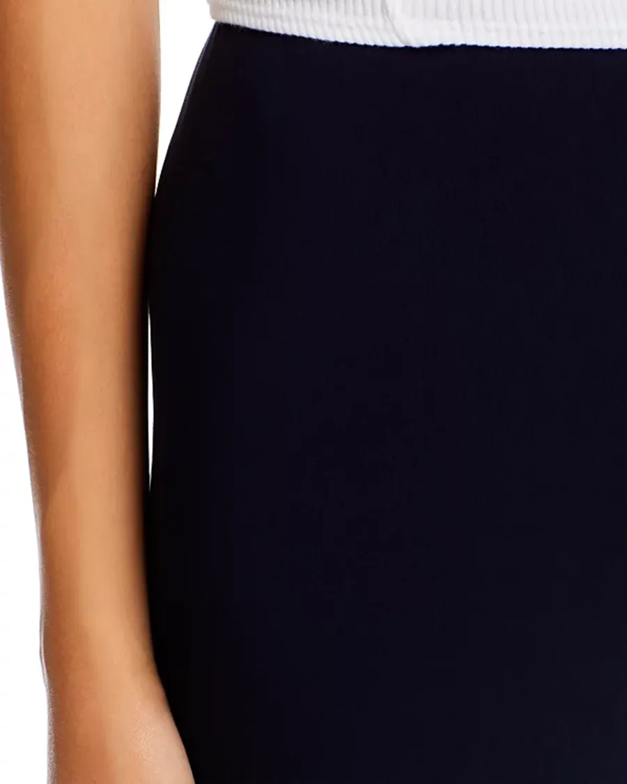 Flared Leg Silhouette Pants