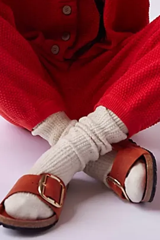 Knitted Casual Socks