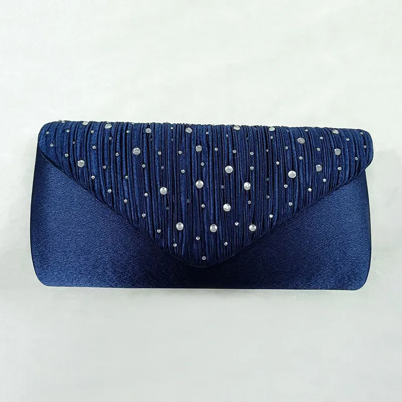 Diamonds Stamping Banquet Evening Wedding Ladies Bag