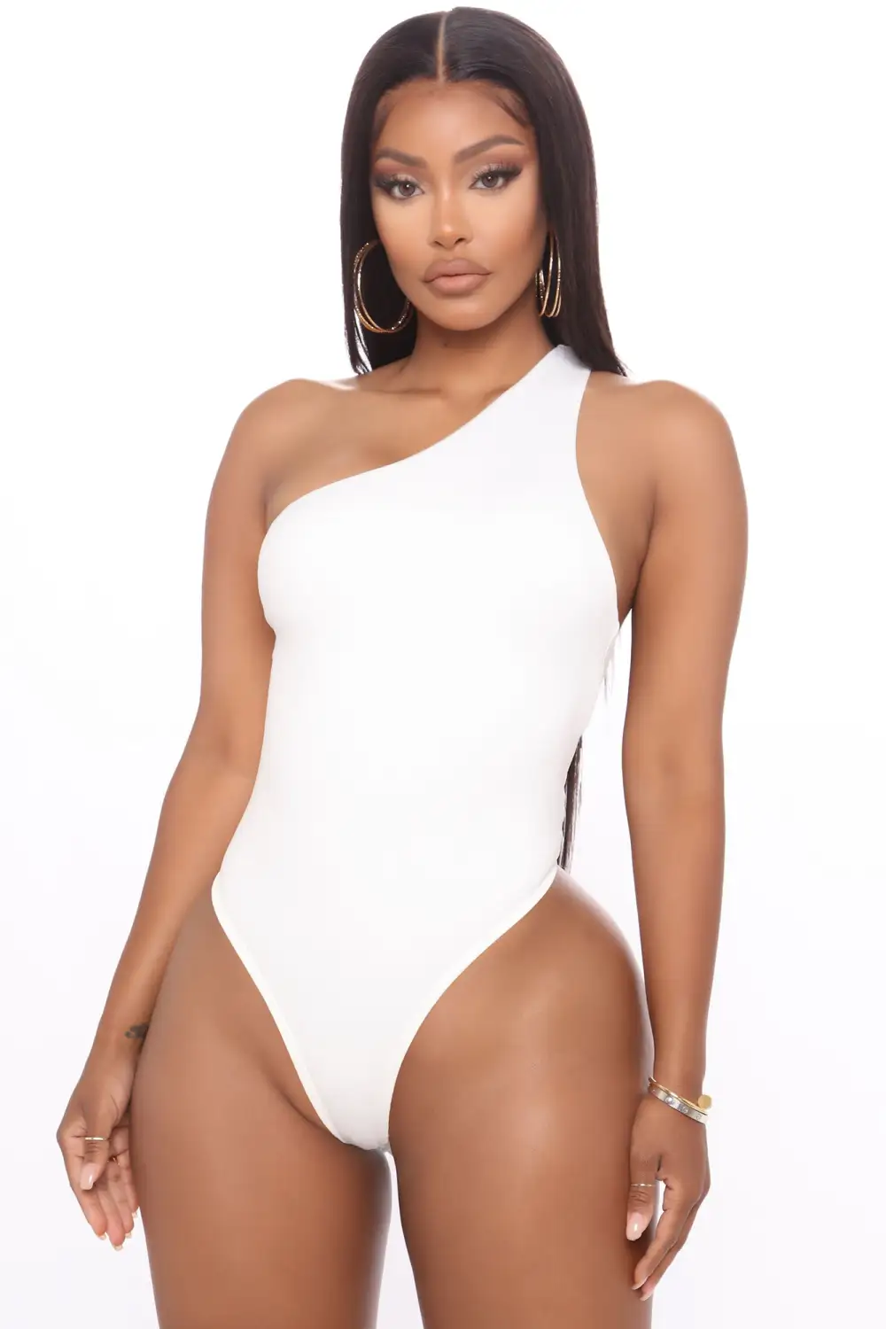 Lora Jean Bodysuit - Off White