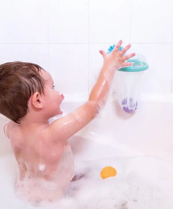 Janod Tacti Basket - Bath Toy