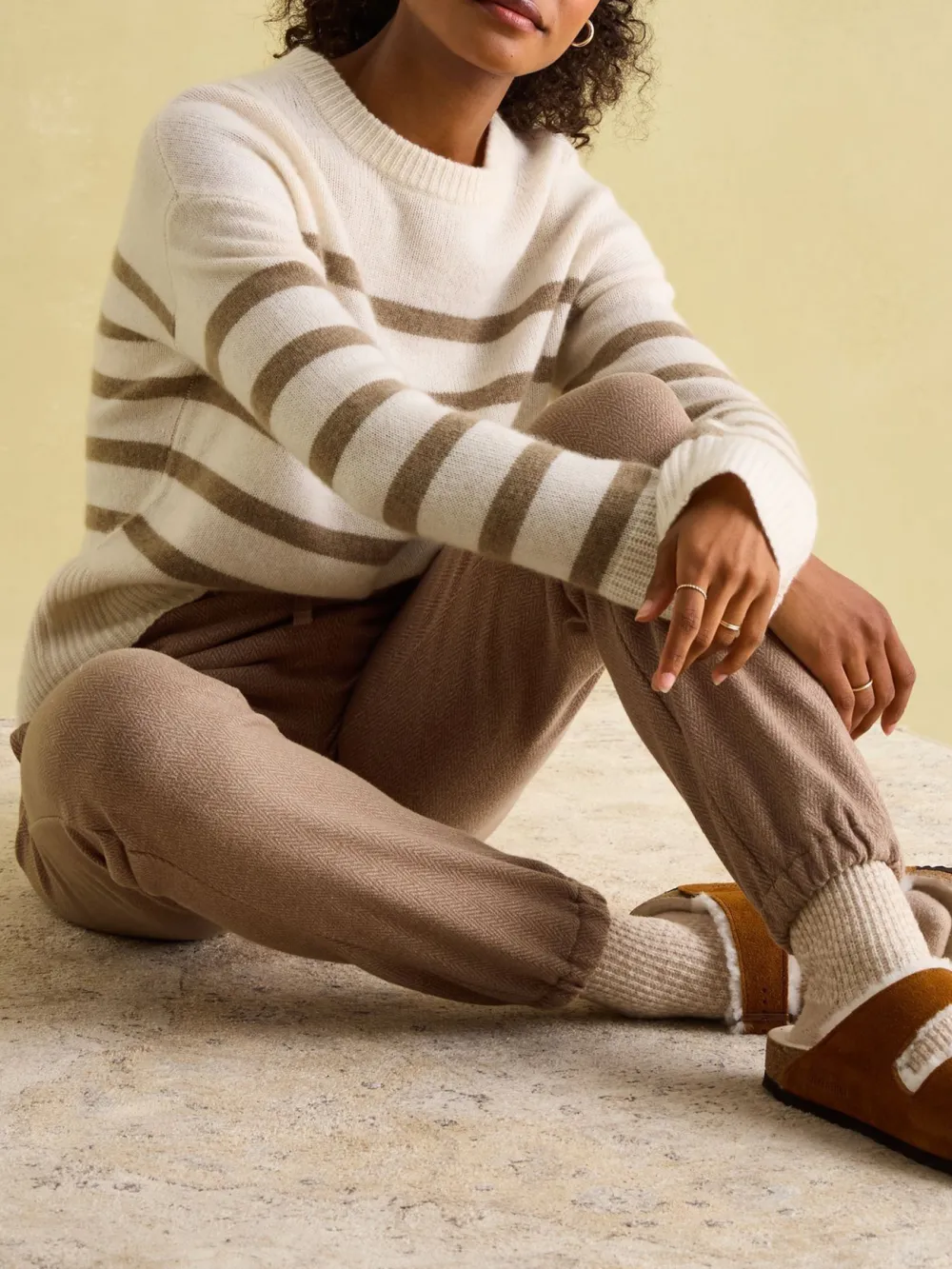 Red 100% Cashmere Jumper