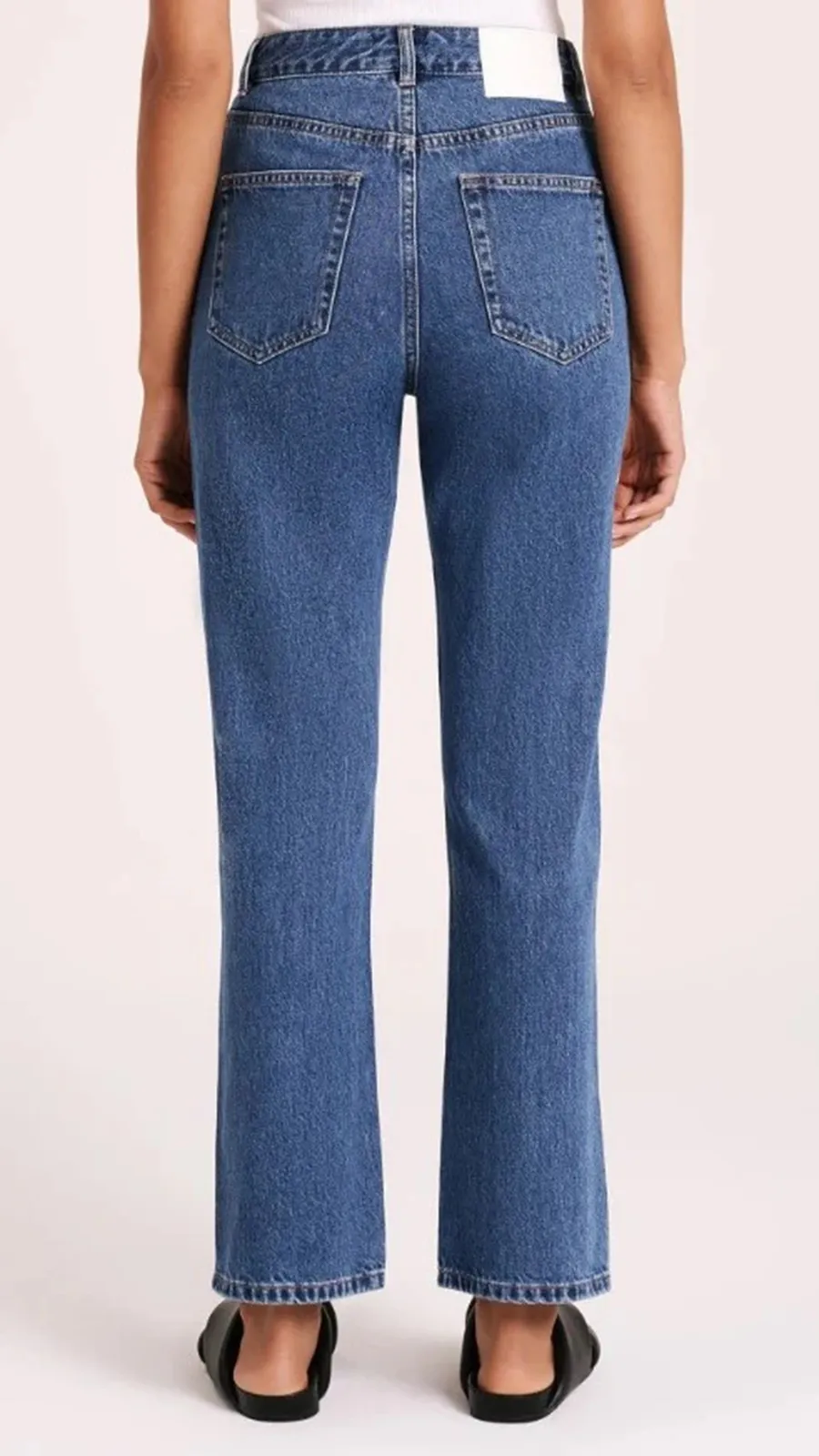 Organic Straight Leg Jeans
