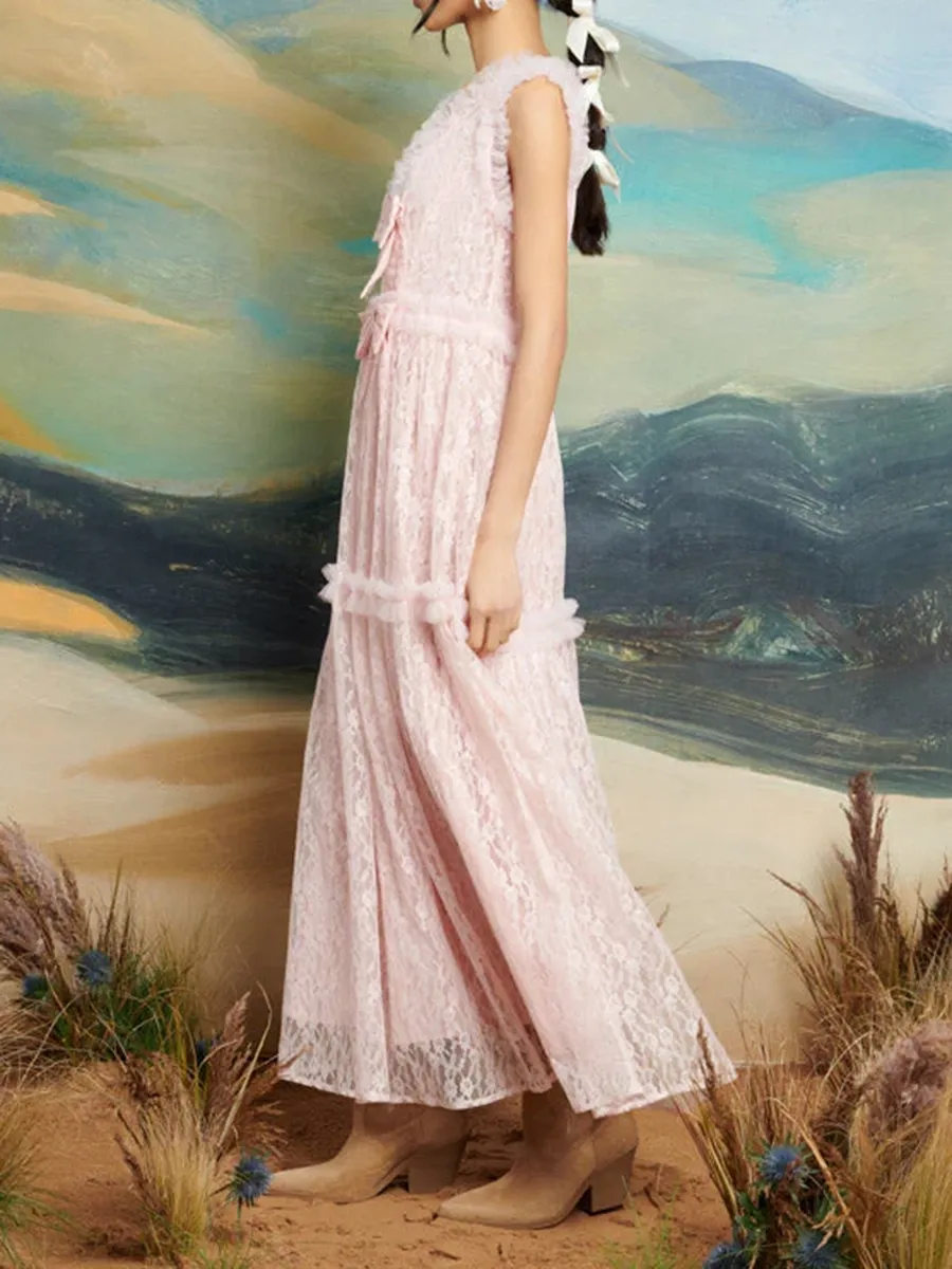 Classics Lace Midi Dress