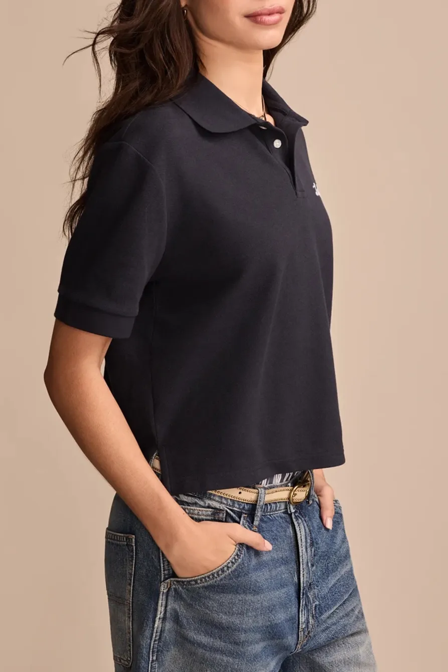 Blue Nights Short Sleeve Polo