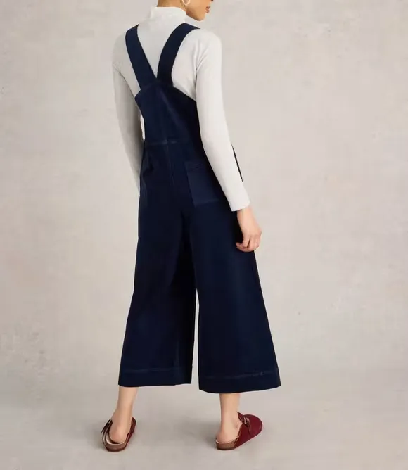 Scoop Neck Cord Dungaree
