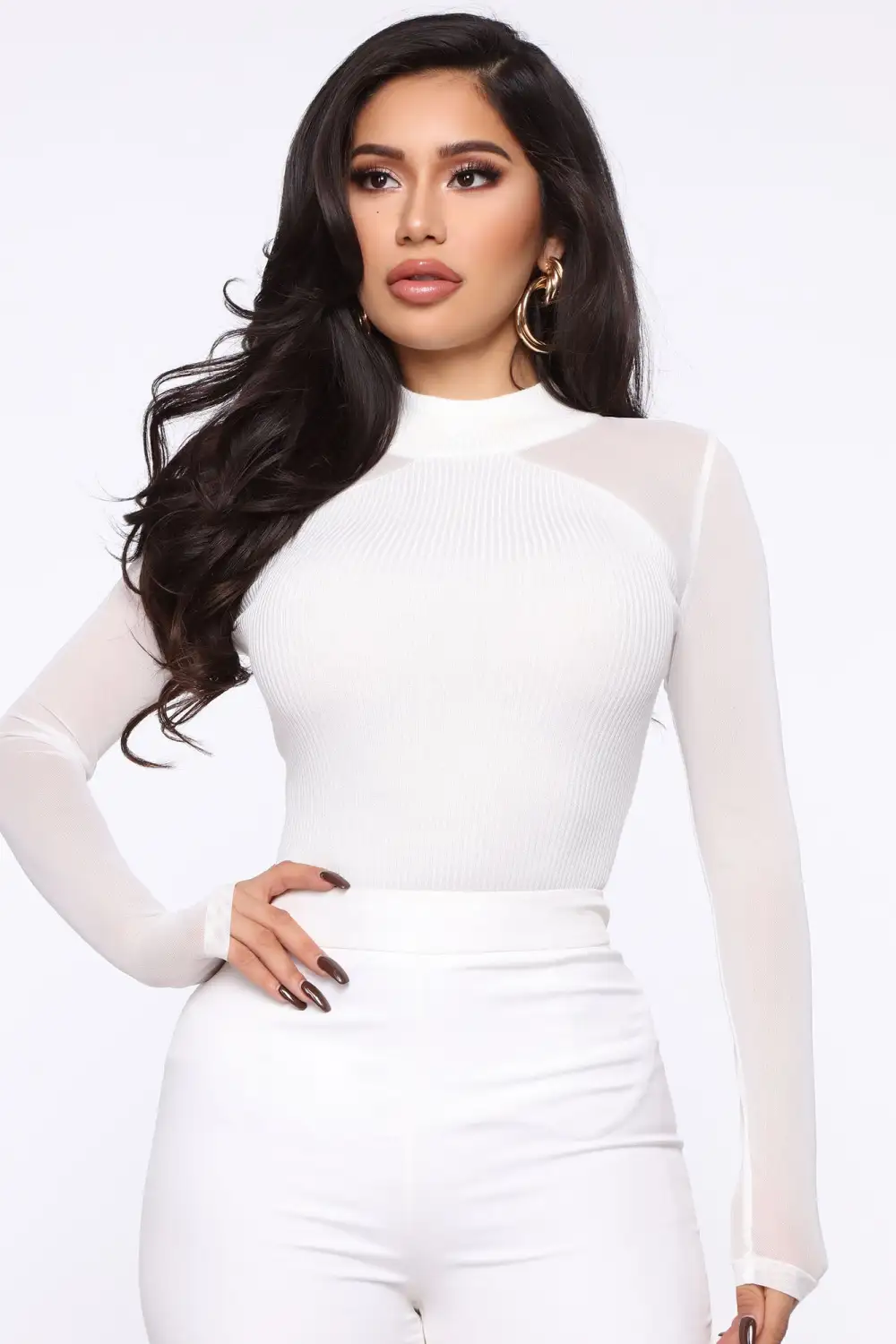 Leave It To Your Imagination Sweater - Ivory