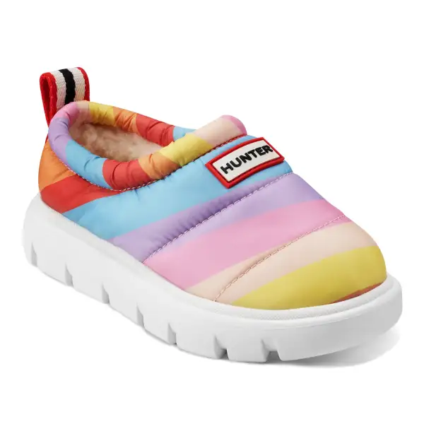 Little Kids Cody Lug Sole Insulated Water Resistant Slip-on Shoes