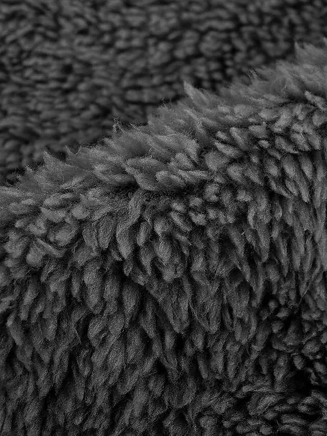 Women's Plush Lounge Fluffy Pajama Fuzzy Warm Winter Pants Nighty Pjs Pure Color Comfort Home Bed Polyester Long Pant Elastic Waist Winter Fall Pink Dark Gray / Fleece