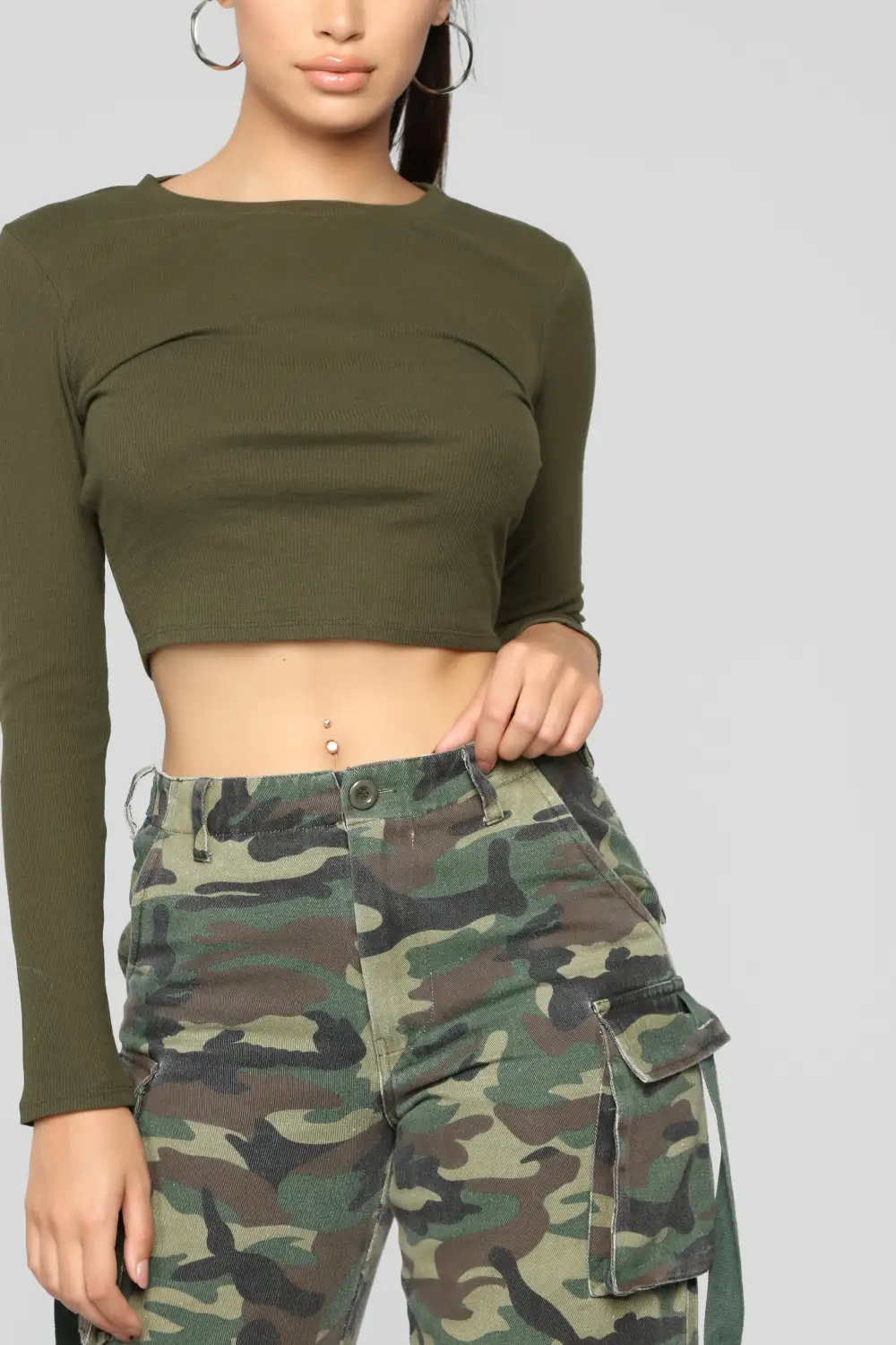 Waiting For You Tee - Olive