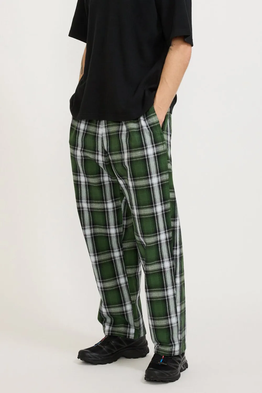 Swell Flannel Checkered Pant Big Check