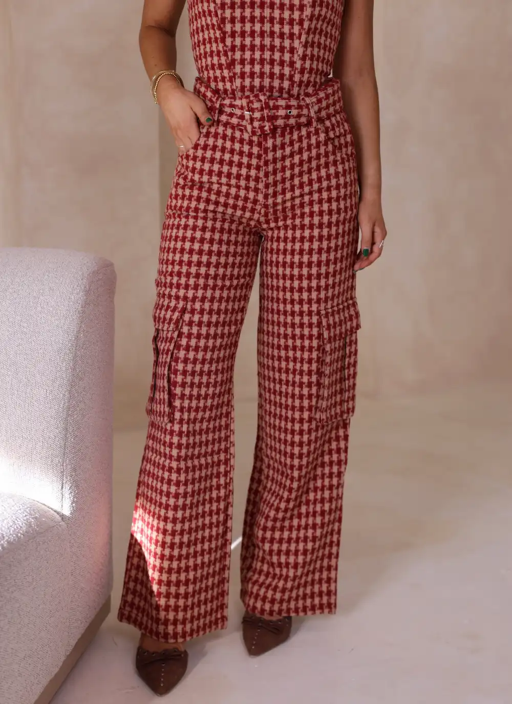 Chestnut Couture Pants