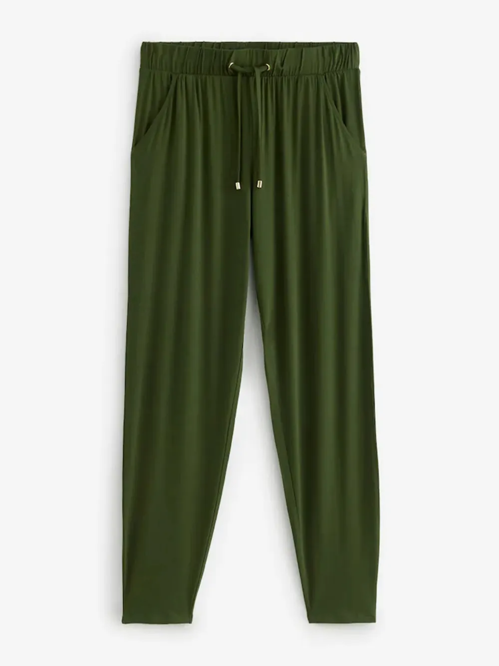 Solid Color Sports Pants For Everyday Wear
