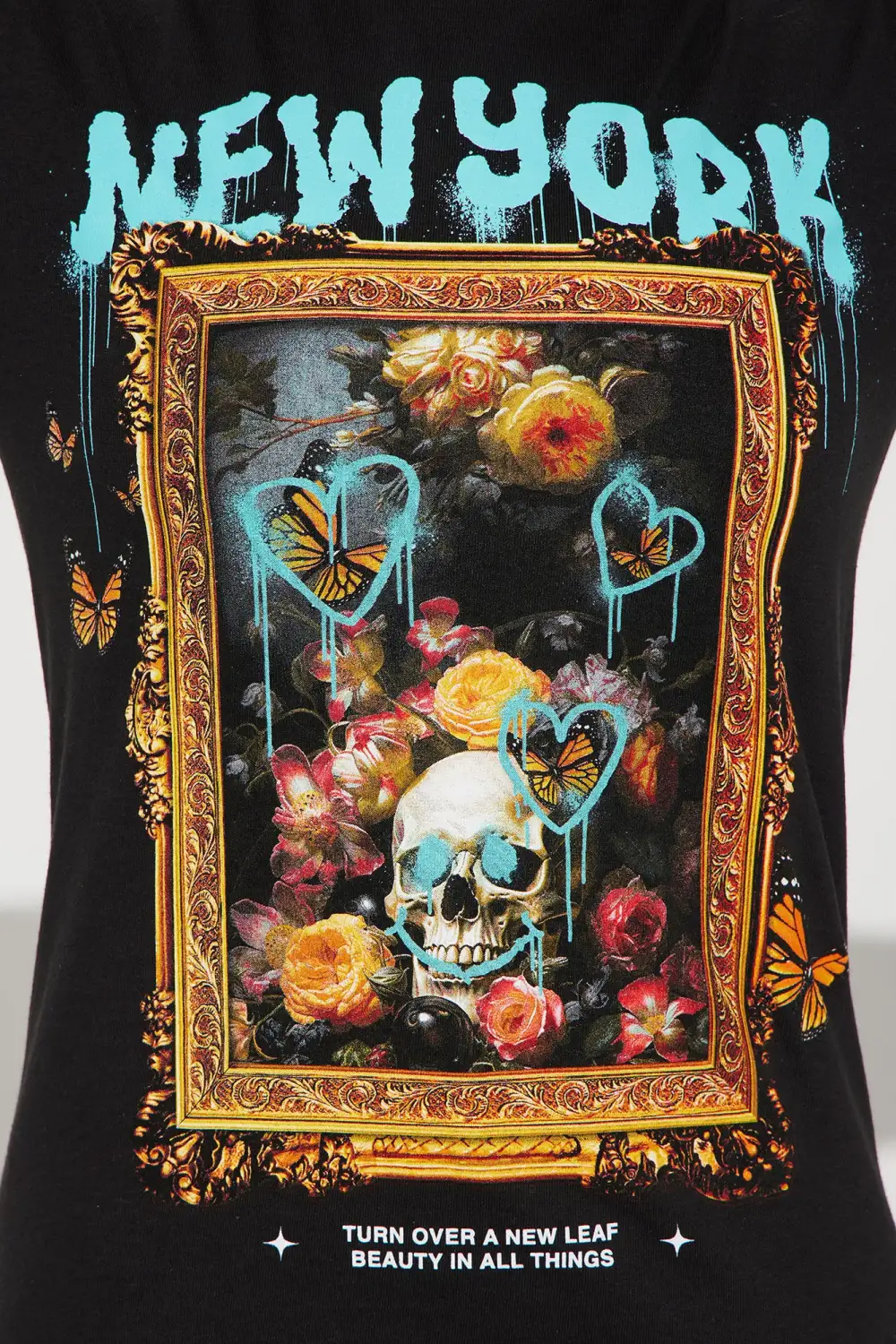 NY Is Calling Long Sleeve Tee - Black