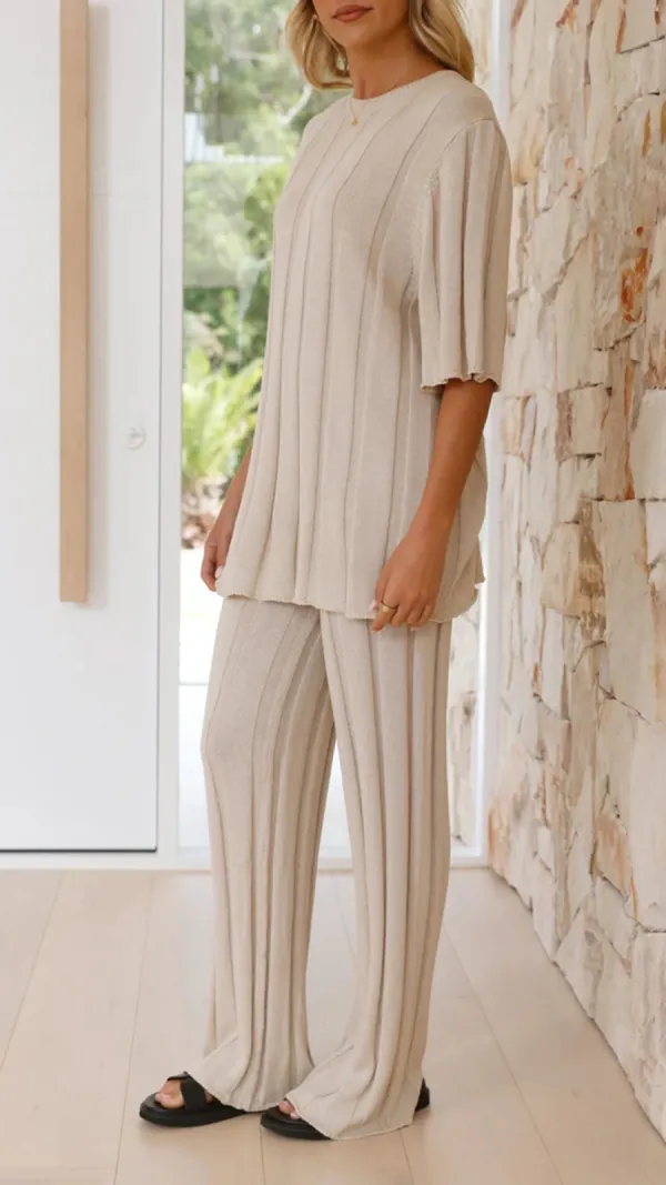 Knitted Heavy Drape Top