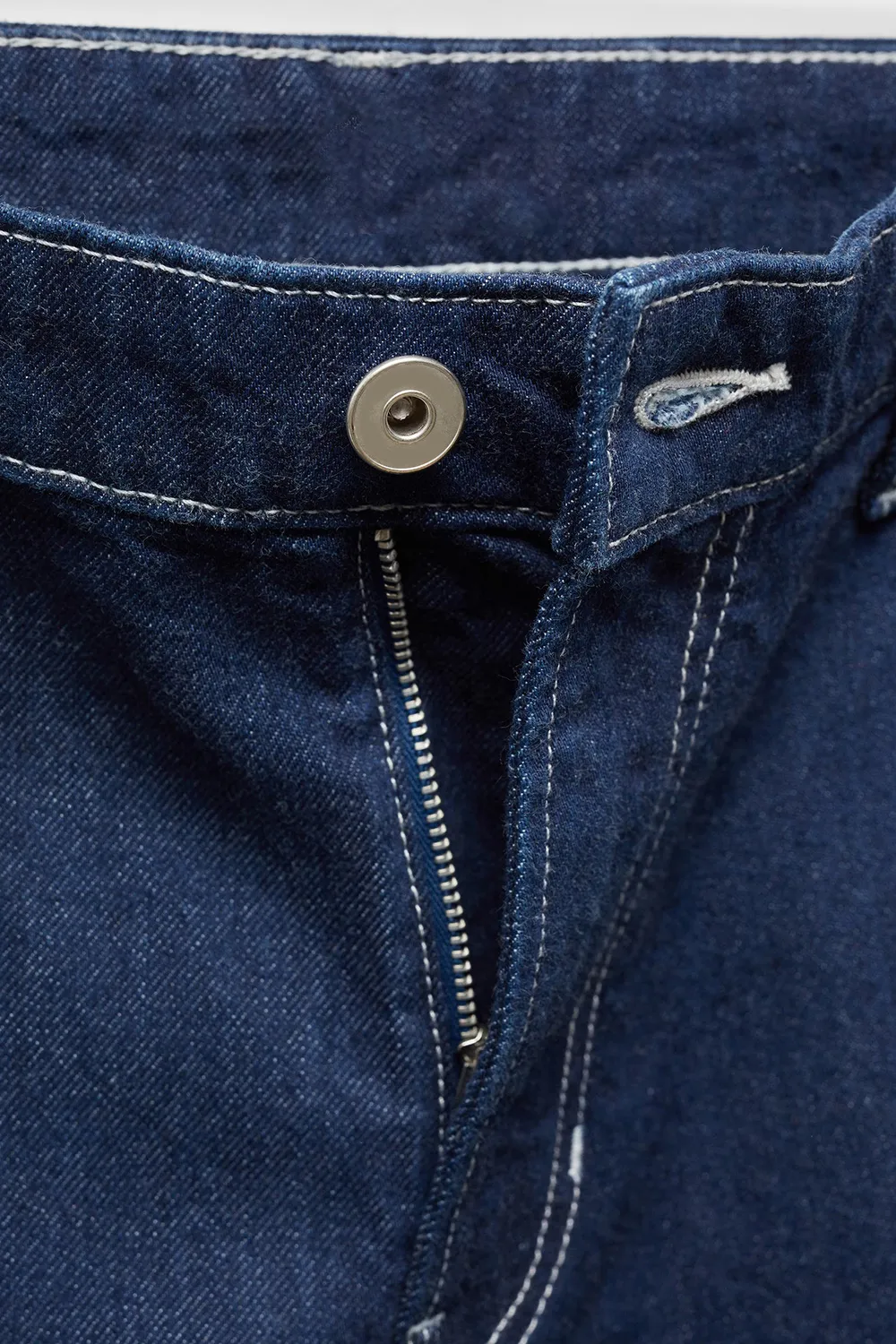 Denim Casual Style Shorts