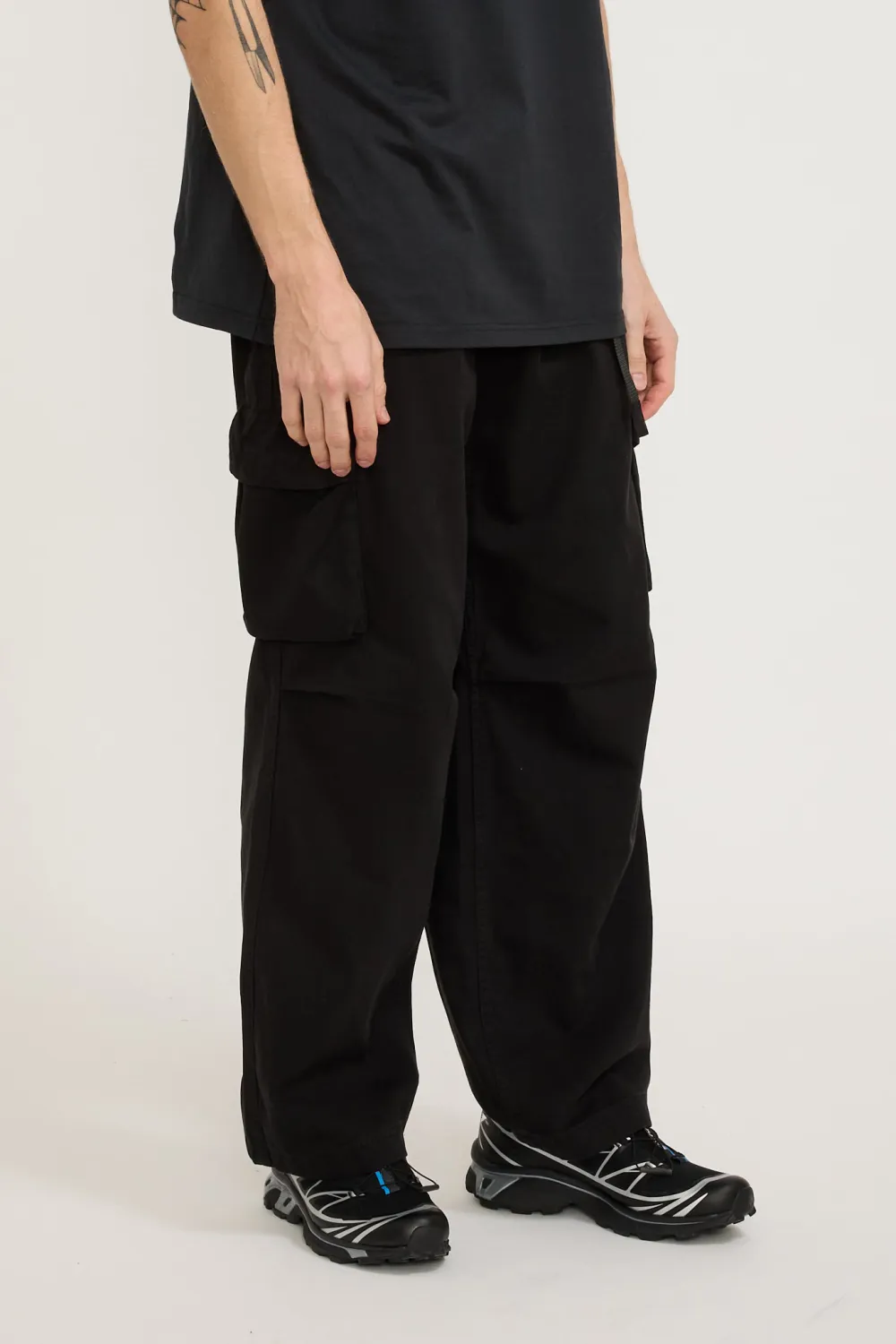 Rig Cargo Pant Black