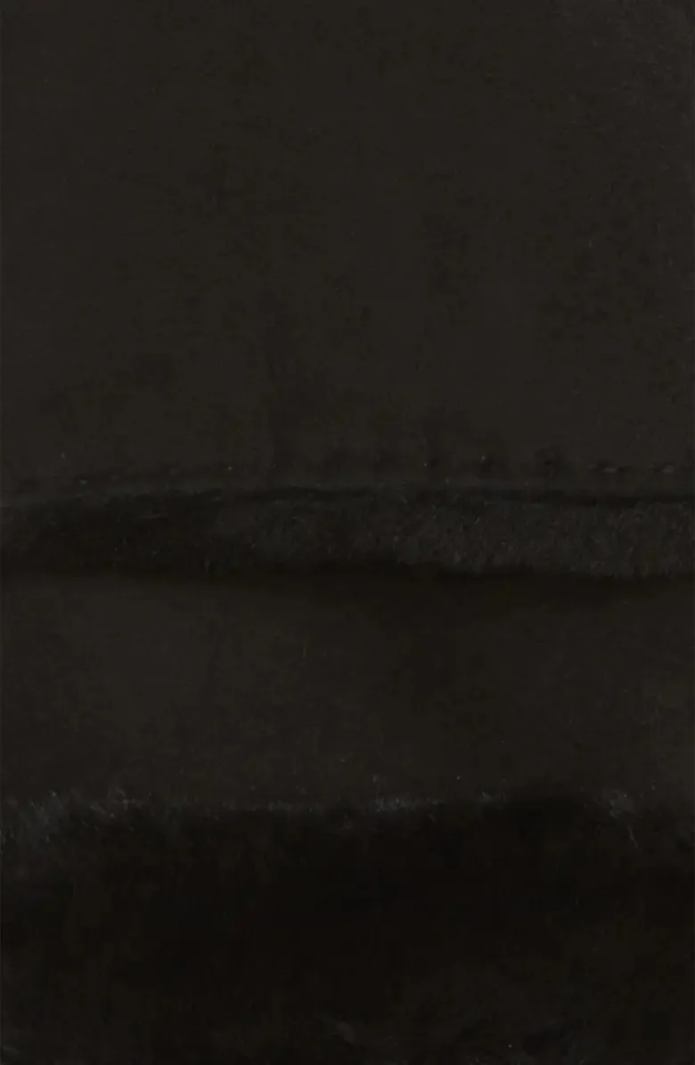 Seamed Touchscreen Compatible Genuine Shearling Gloves