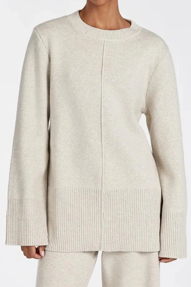 OAT MARLE KNIT JUMPER