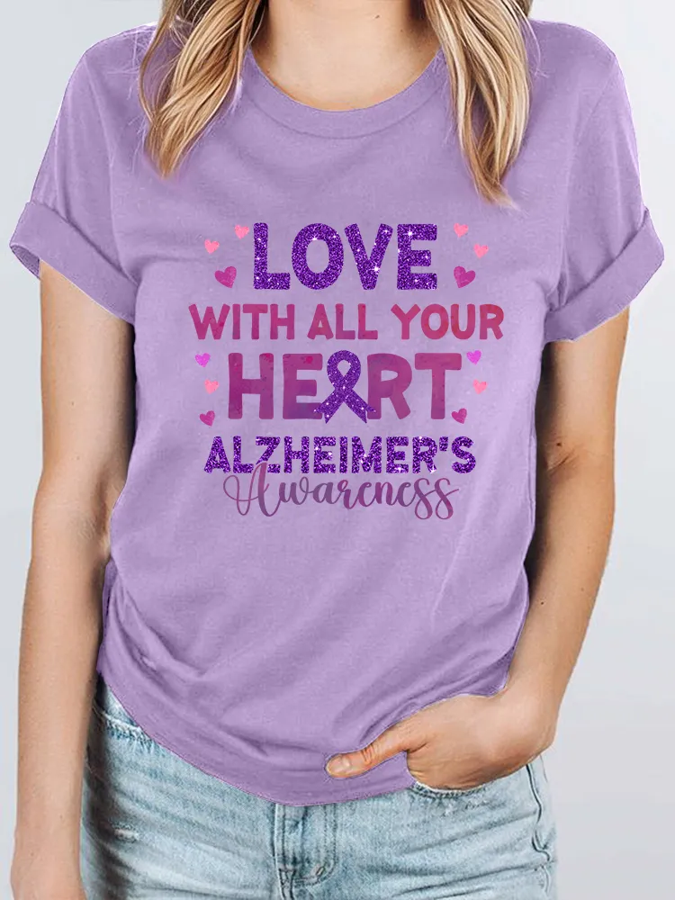 “Love With All Your Heart Alzheimer's Awareness