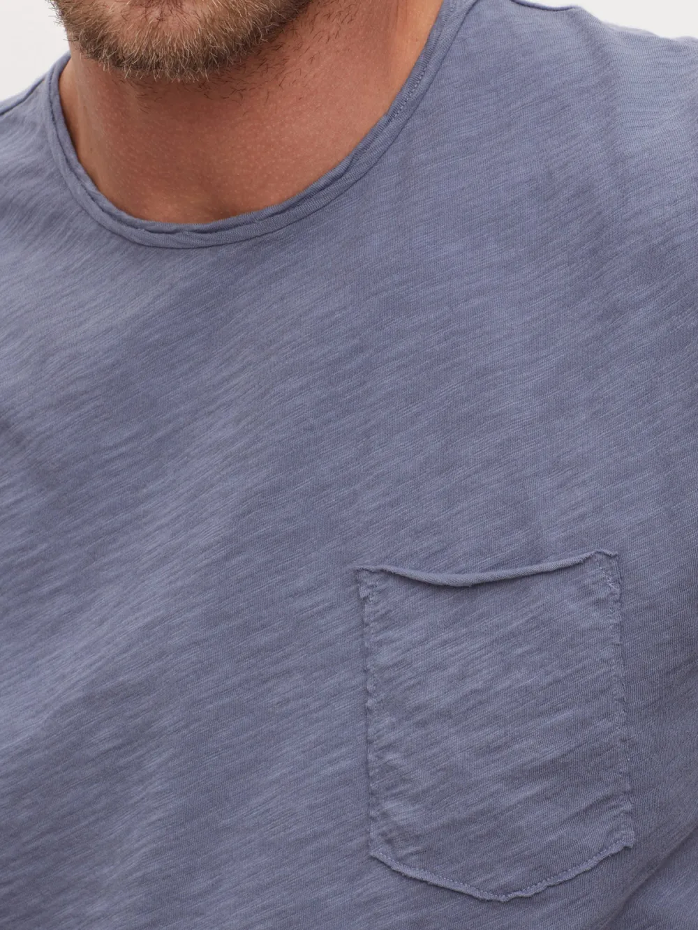 Men's Fashion Cotton Round Neck Long Sleeve T-Shirt