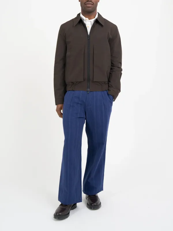 Brown Long Sleeve Jacket