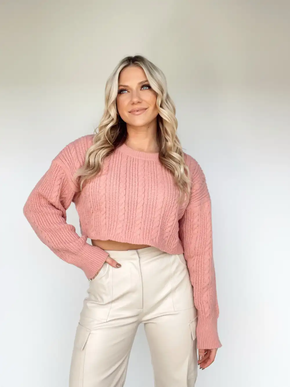 New Girl In Town Sweater