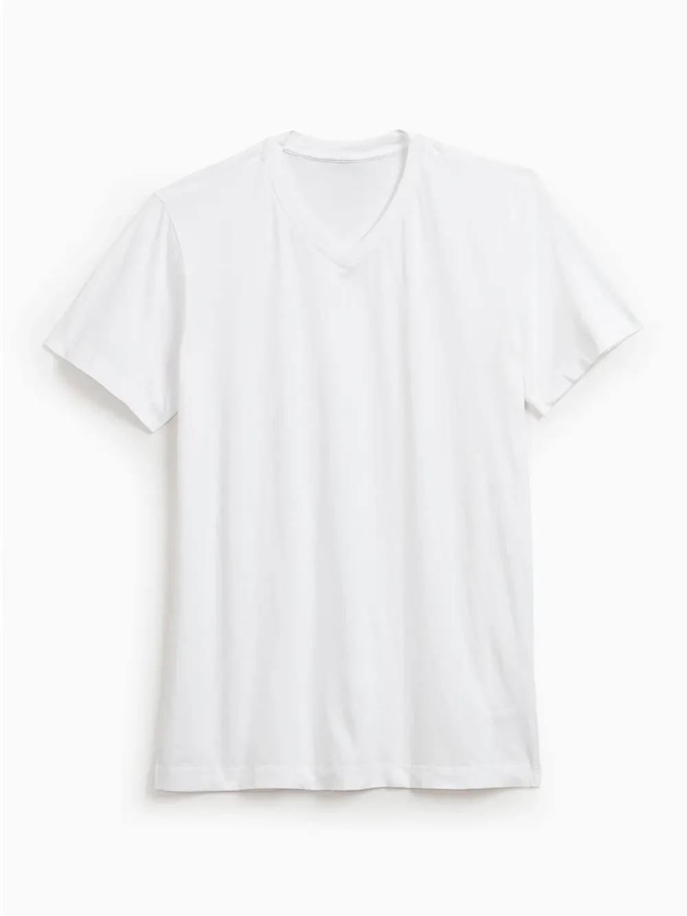 Men's Fashion Cotton V-Neck T-Shirt