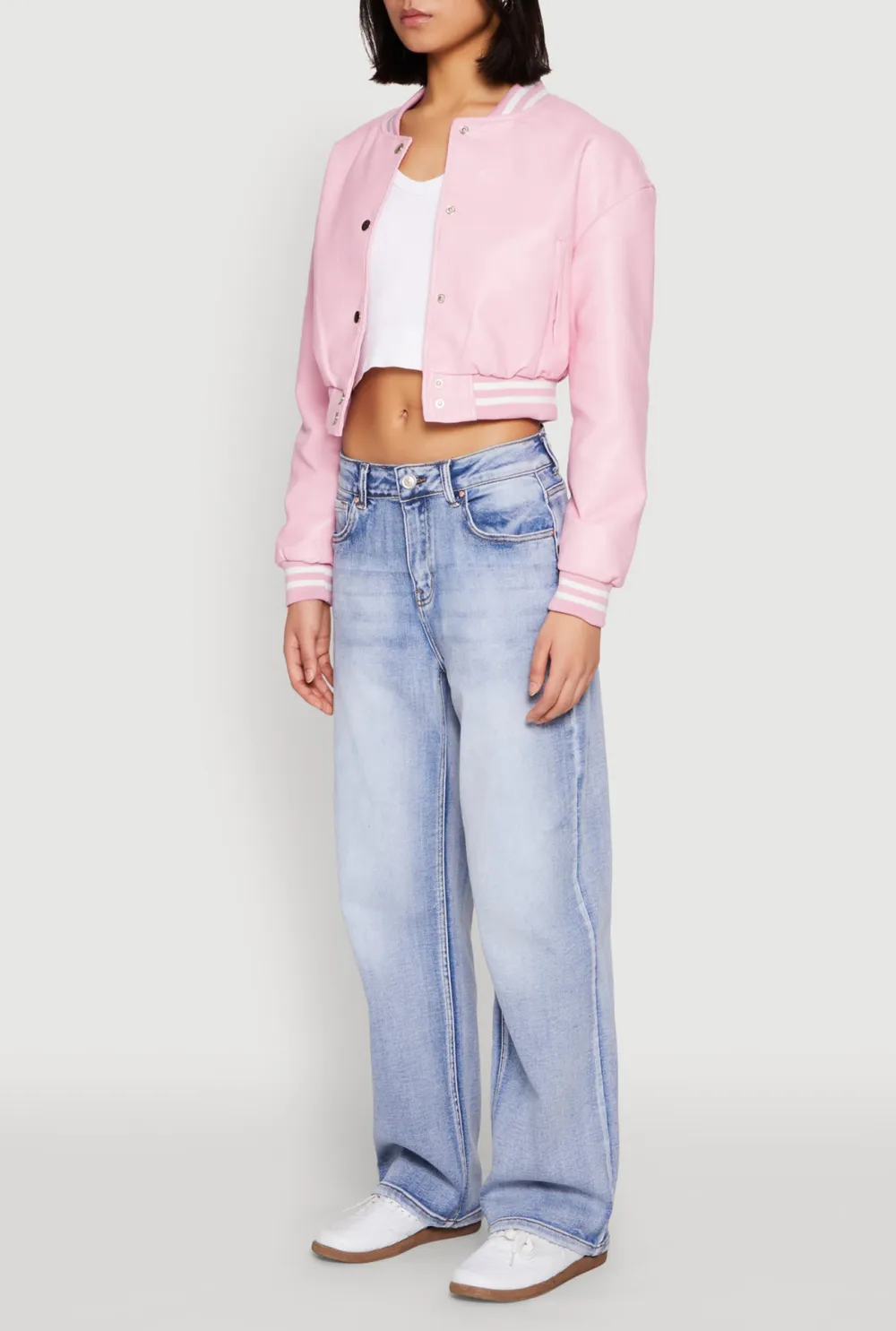 Smooth Leather Jacket