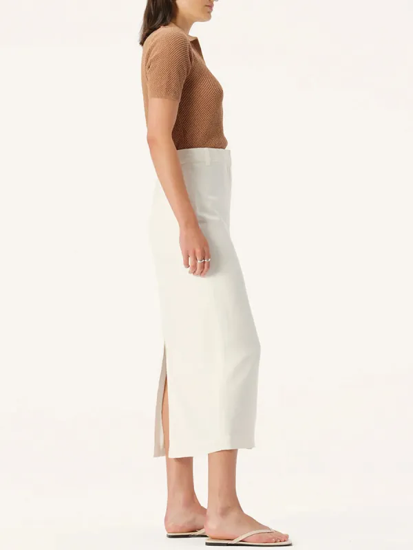 Casual Style Cotton Knit Top