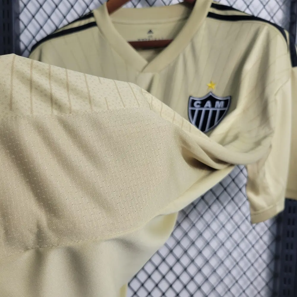 Camisa Atlético Mineiro Third 22/23 - Dourada