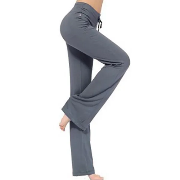 Women's Bootcut Sweatpants Wide Leg Chinos Black Blue Purple Mid Waist Streetwear Casual Lounge Casual Weekend Micro-elastic Full Length Comfort Plain S M L XL XXL Pants