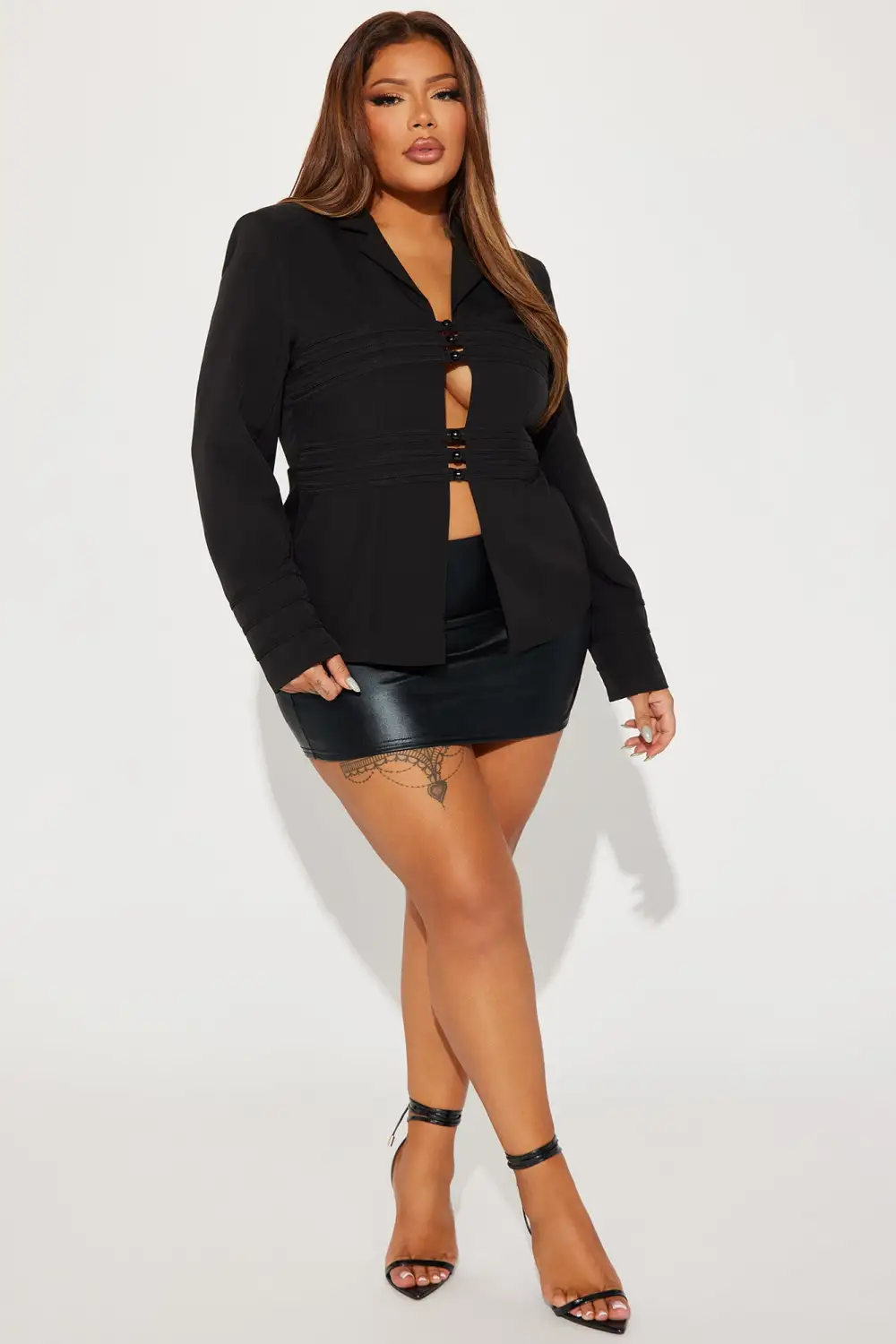 Little Details Shirt - Black