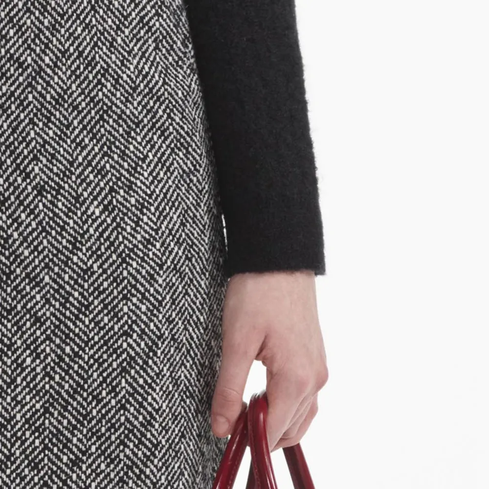 Black Cashmere Blend Jumper