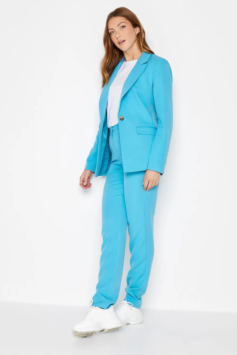 LTS Tall Bright Blue Tailored Blazer