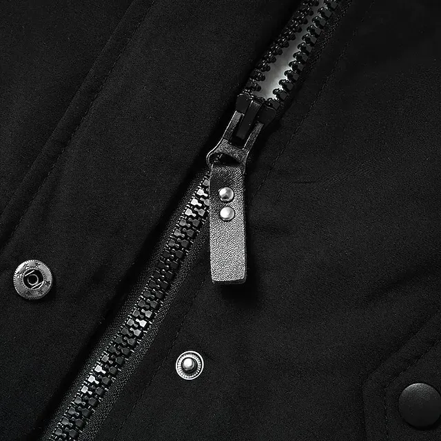 Women's Parka Waterproof Puffer Jacket Thermal Warm Heated Coat Fleece Lined Winter Coat Windproof Outdoor Zip up Hooded Coat Sports Hiking Jacket Purple Pink