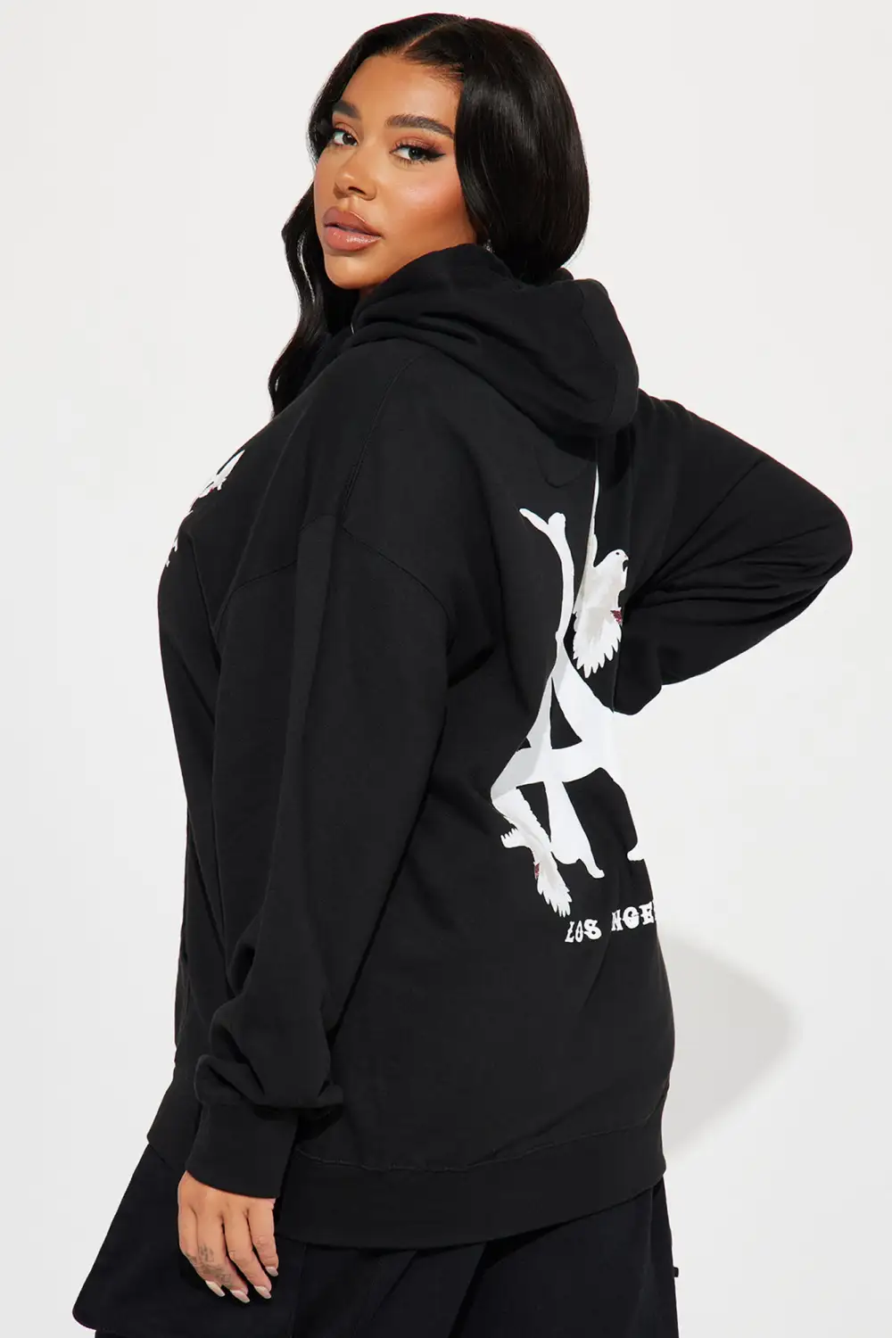 LA City Hoodie - Black