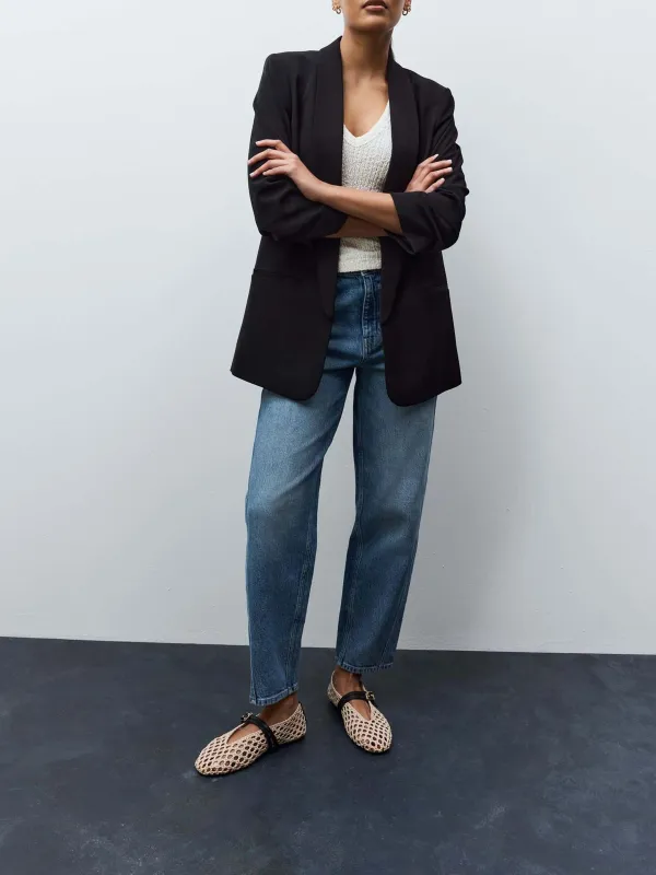 Tailored Single Breasted Blazer