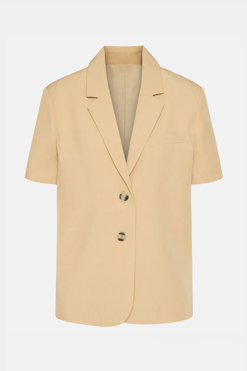 REGULAR BLAZER KHAKI