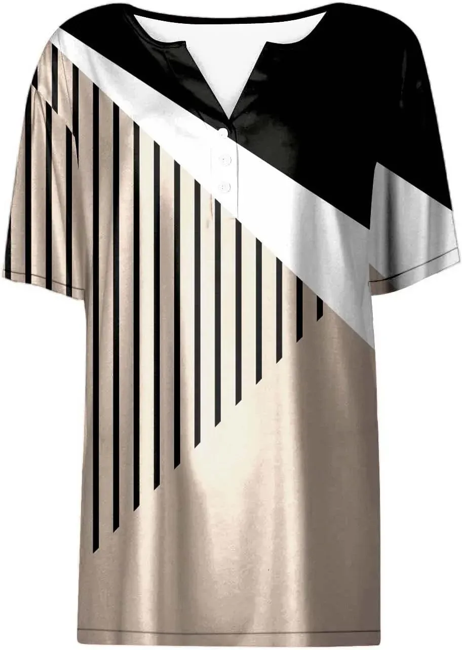 Plus Size Tops for Women Breathable Loose Fit Yoga T Shirts Short Sleeve Running Gym Athletic Tee Top Comfy Soft Top