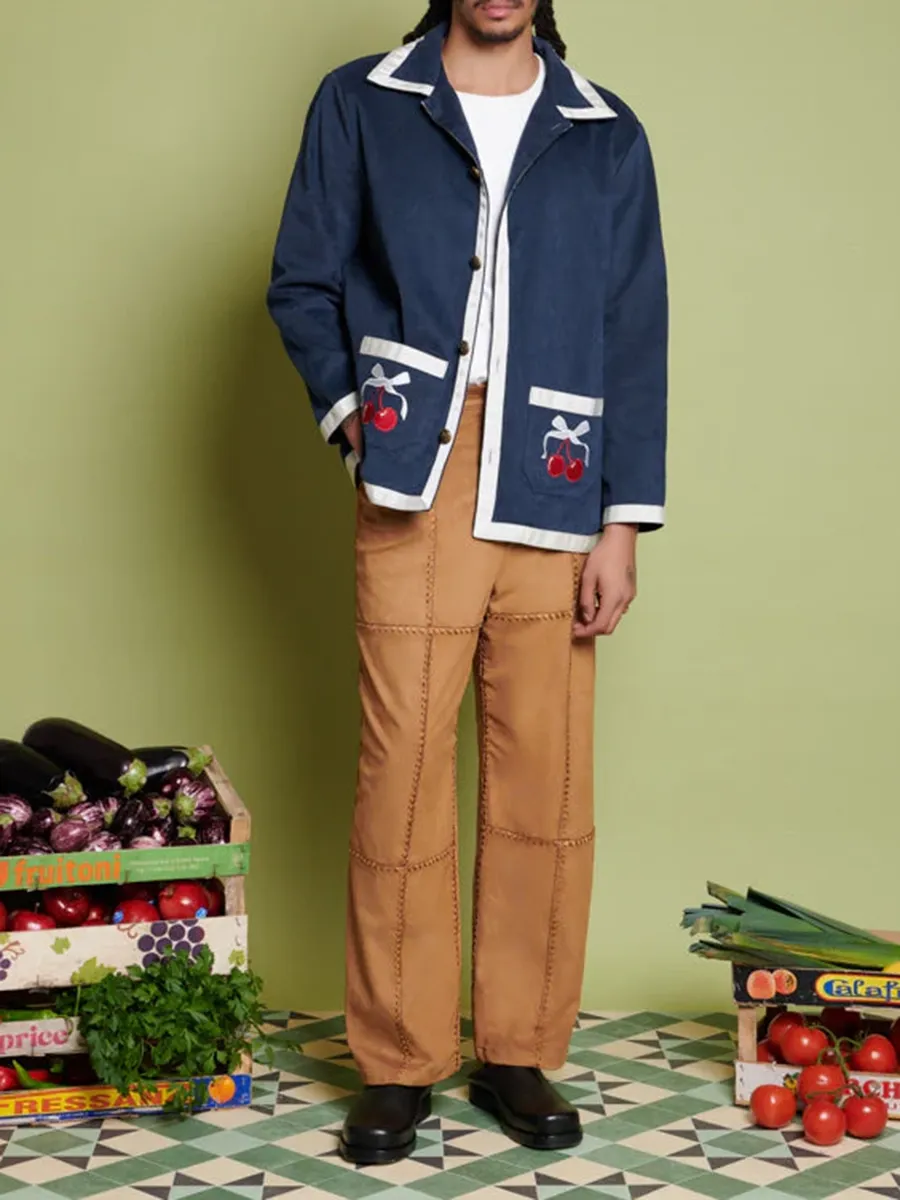 Daily Art Graphic Cherry Jacket