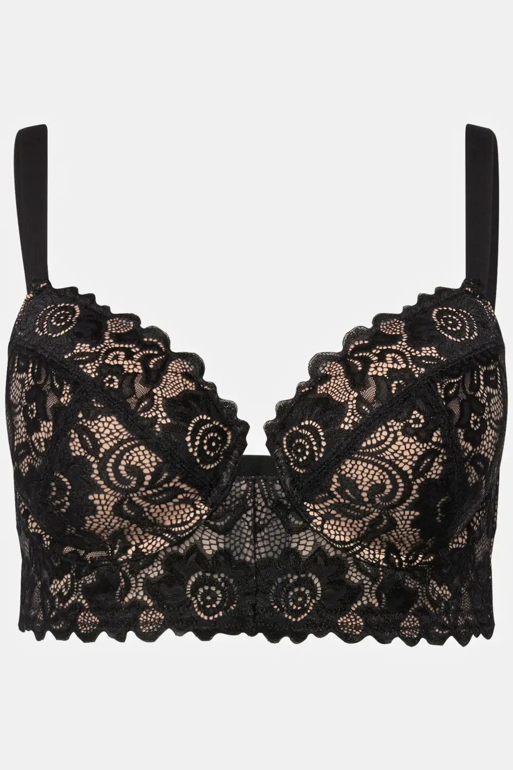 Bügel-BH Softcups Vorder-/Rückenverschluss Cup B - E