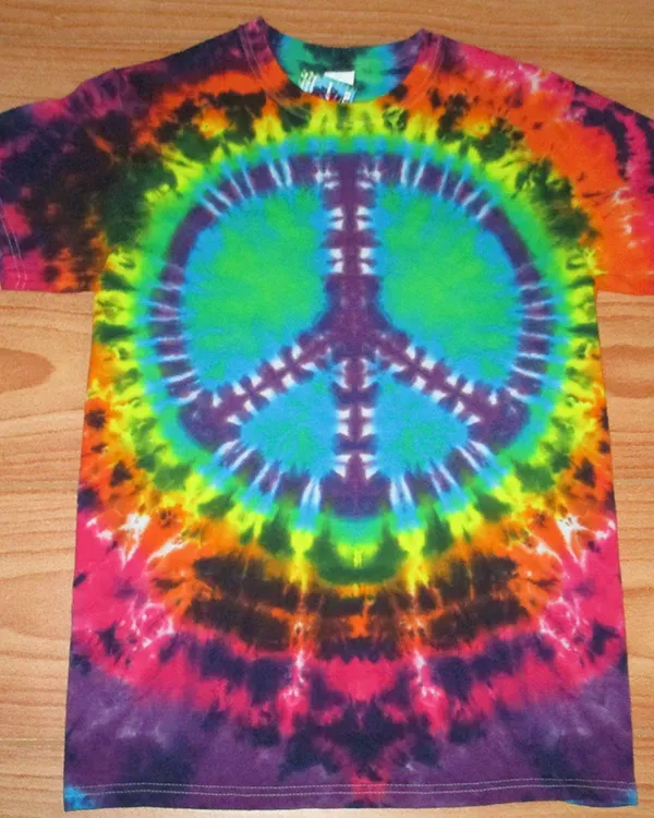 Hippie Tie Dye T-Shirt