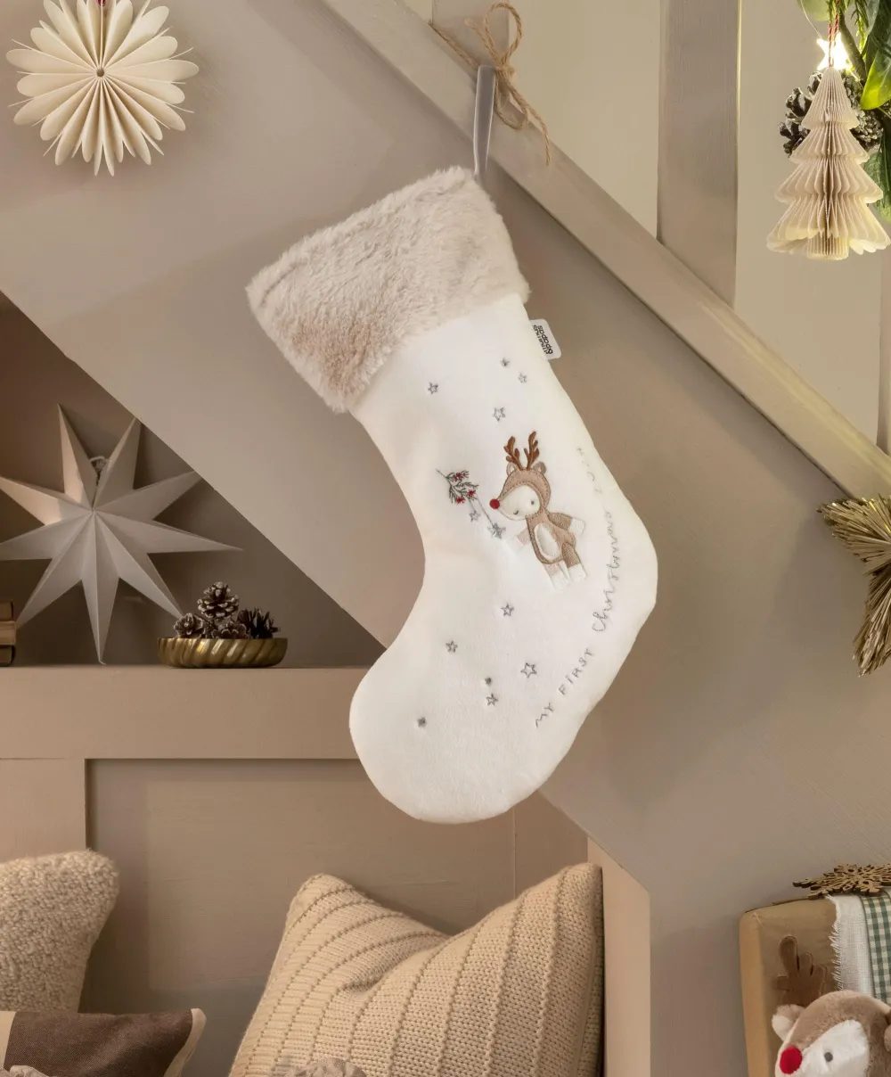 Small Stocking - Reindeer 2024