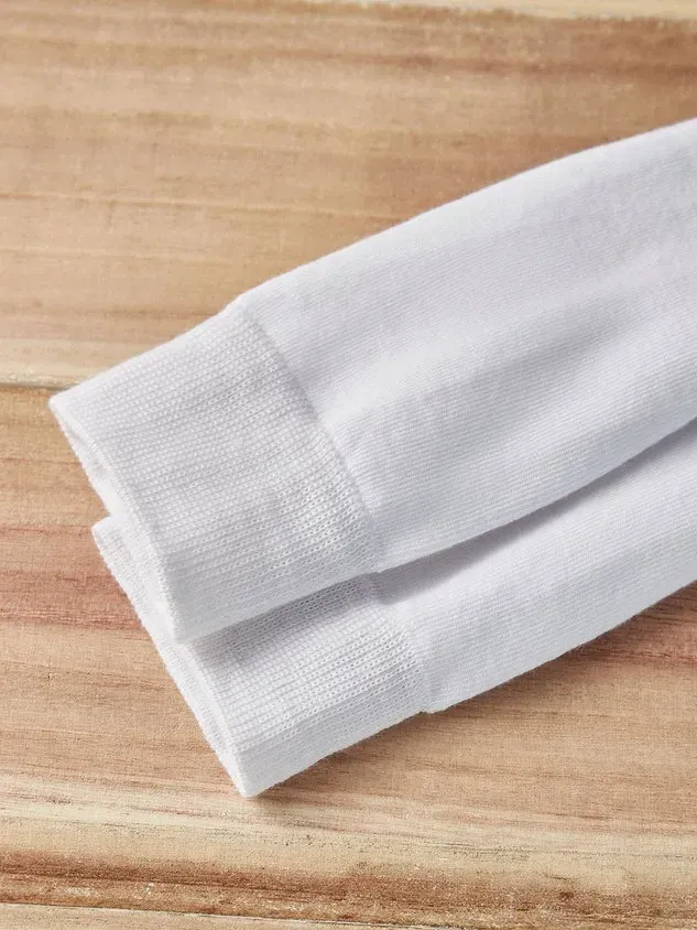 If You Can Read This Casual Letter Print Cotton Socks