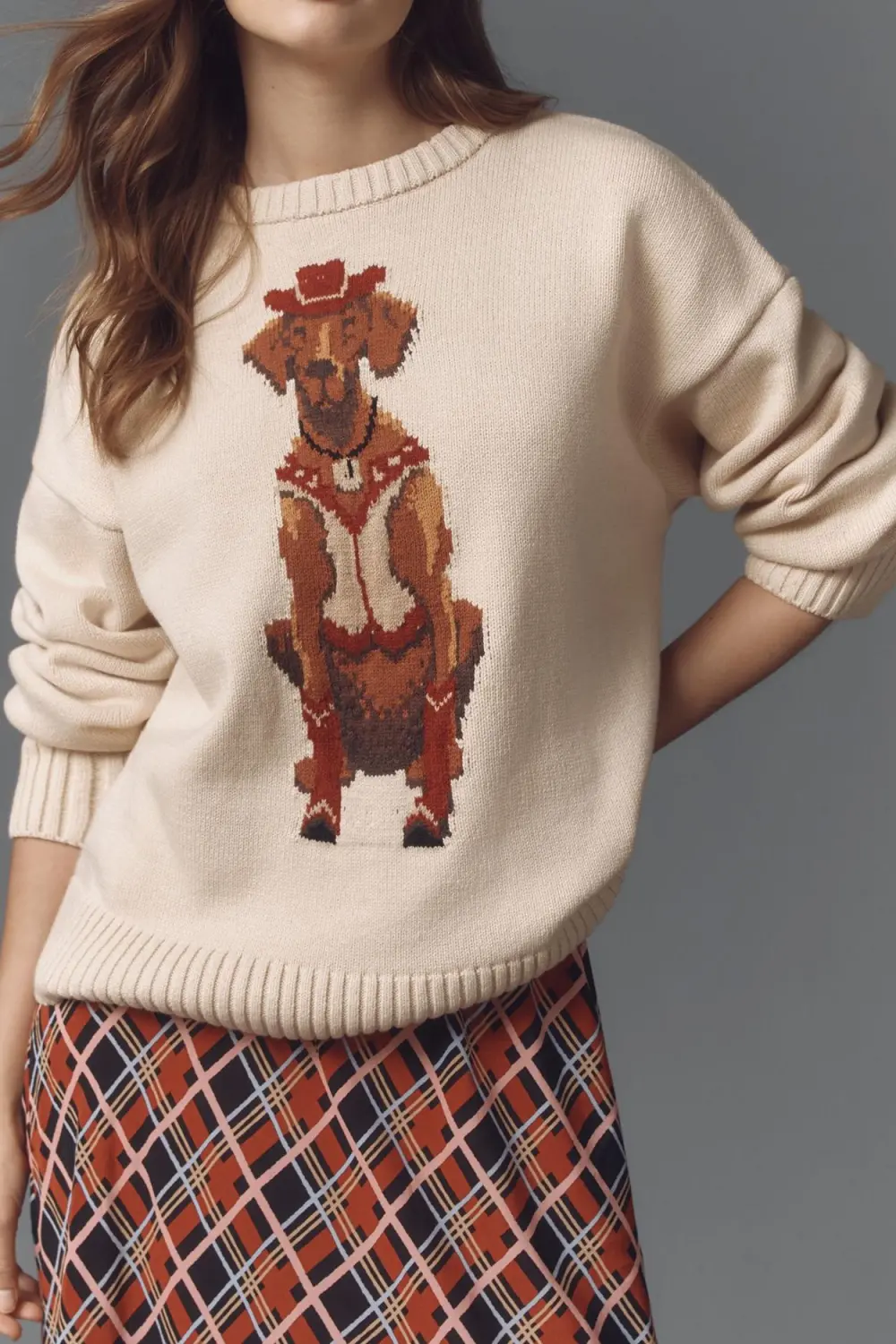 Western Jolene Pullover Sweater