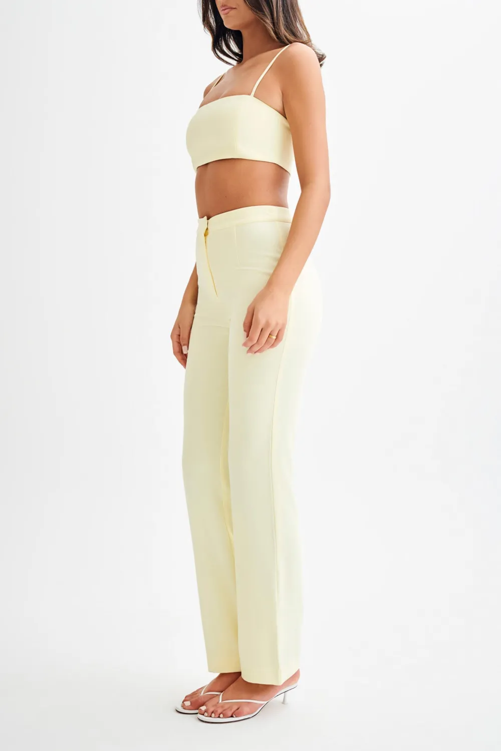Suiting Straight Leg Pant