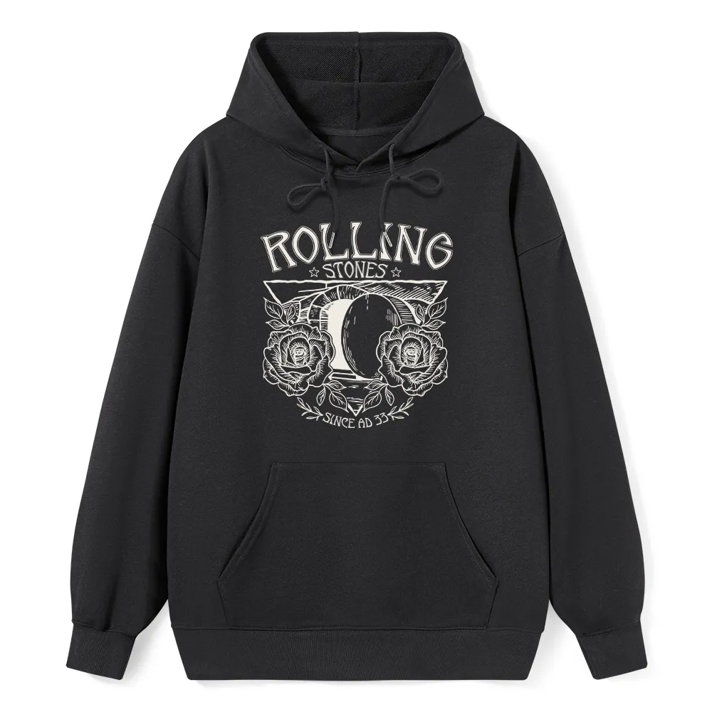 The Stone Was Rolled Away Retro Christian Classic Hoodie