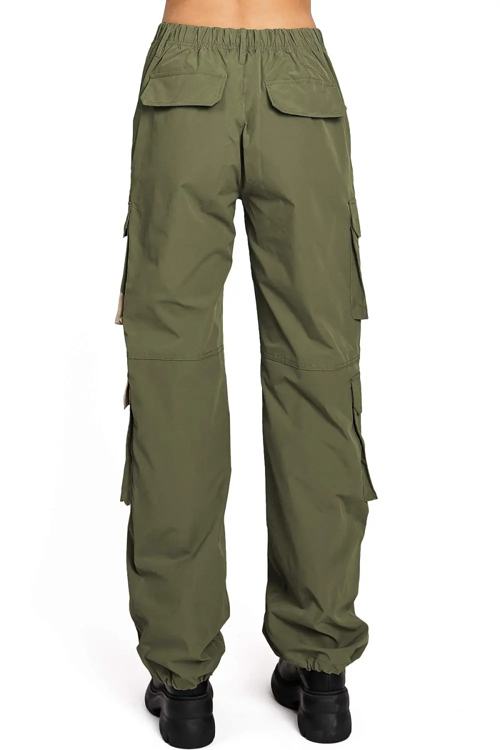 Dark Green Skater - Style Cargo Pants