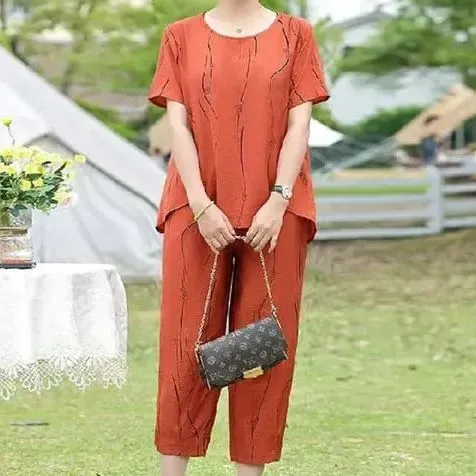 Elegant Two-piece Casual Suit